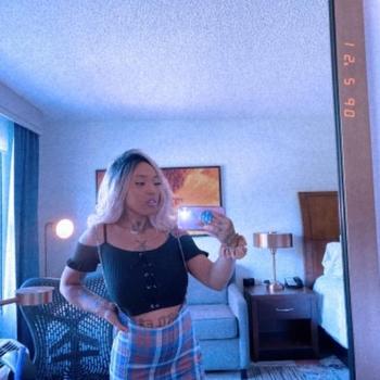 The Asian lady, 22  female escort, Daytona